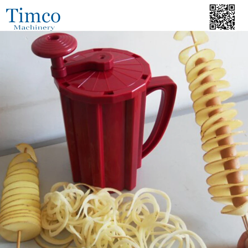 

Manual Potato Machine Twisted Potato Slicer Spiral Vegetable Cutter French Fry Cutting Tool