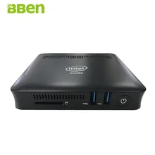 Bben Hot Windows10 Mini PC MN16A Intel Apollo N3450 CPU Intel HD Graphics WIFI BT4.0 VGA Lan Port RJ45 Mute Fan TV Box Computer