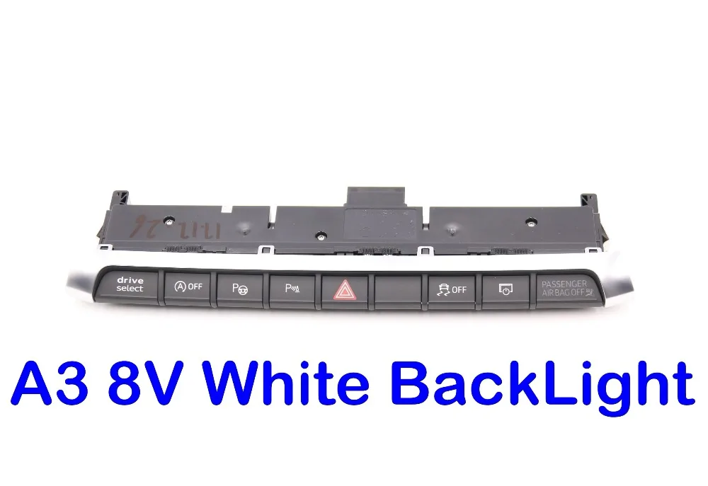 

OPS Auto Parking PLA Switch For NEW 2017 Audi A3 8V White BackLight
