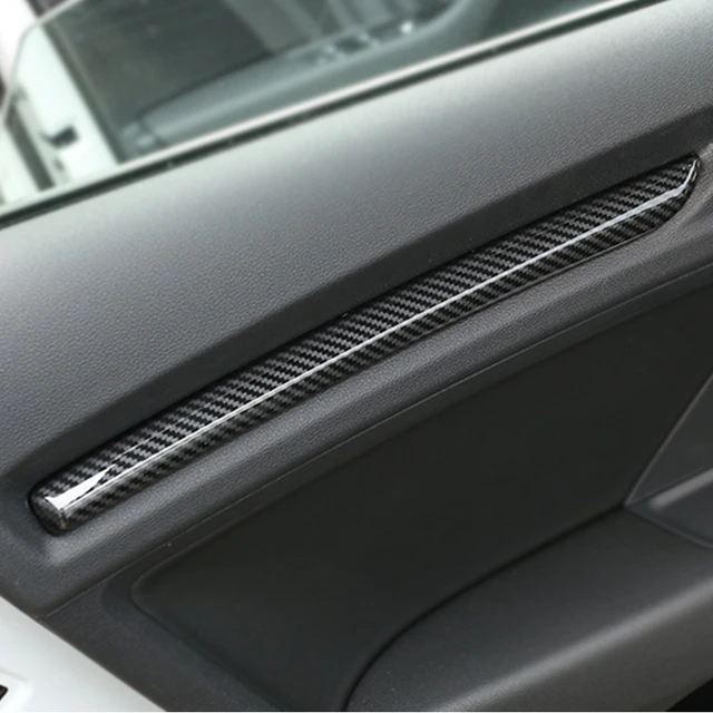 Carbon Faser Muster Schaltknauf Griff Trim Abdeckung Aufkleber Fit Für Audi  A3 S3 2014 2015 2016 2017 2018 - AliExpress