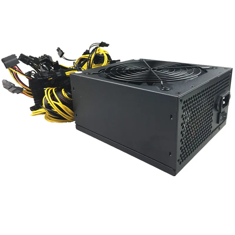 Блок питания 2000 Вт ATX Antminer PSU компьютерный блок для майнинга машины поддержка 8