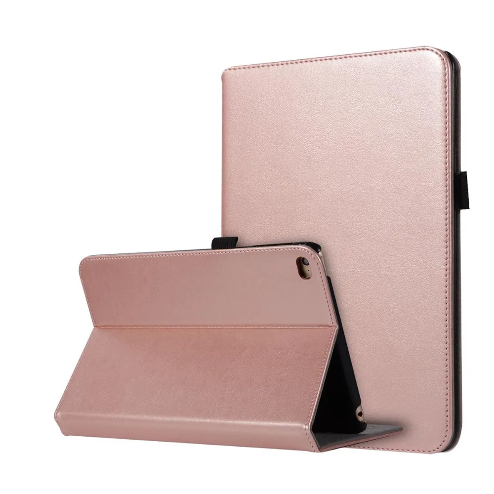 Card Slot Tablet Case For IPad Mini 4 7.9 Inch Smart Sleep Wake Up