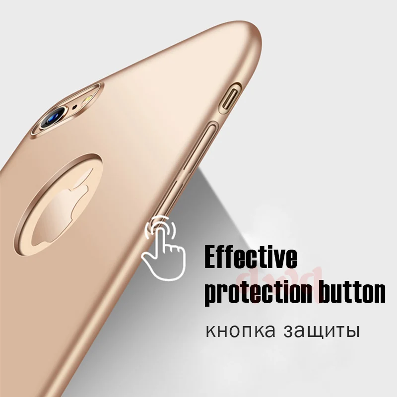 Red Armor Hard PC Protector Cover For iphone 7