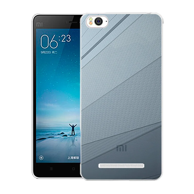 Мягкий чехол из ТПУ для Xiaomi mi 4c mi 4c, мягкие силиконовые квадратные чехлы для телефонов с принтом, чехол для Xiaomi mi 4i mi 4i, чехол - Цвет: 12