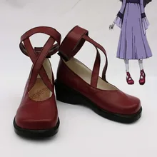 Shiki Sunako Kirishiki/Обувь для косплея; ботинки на заказ