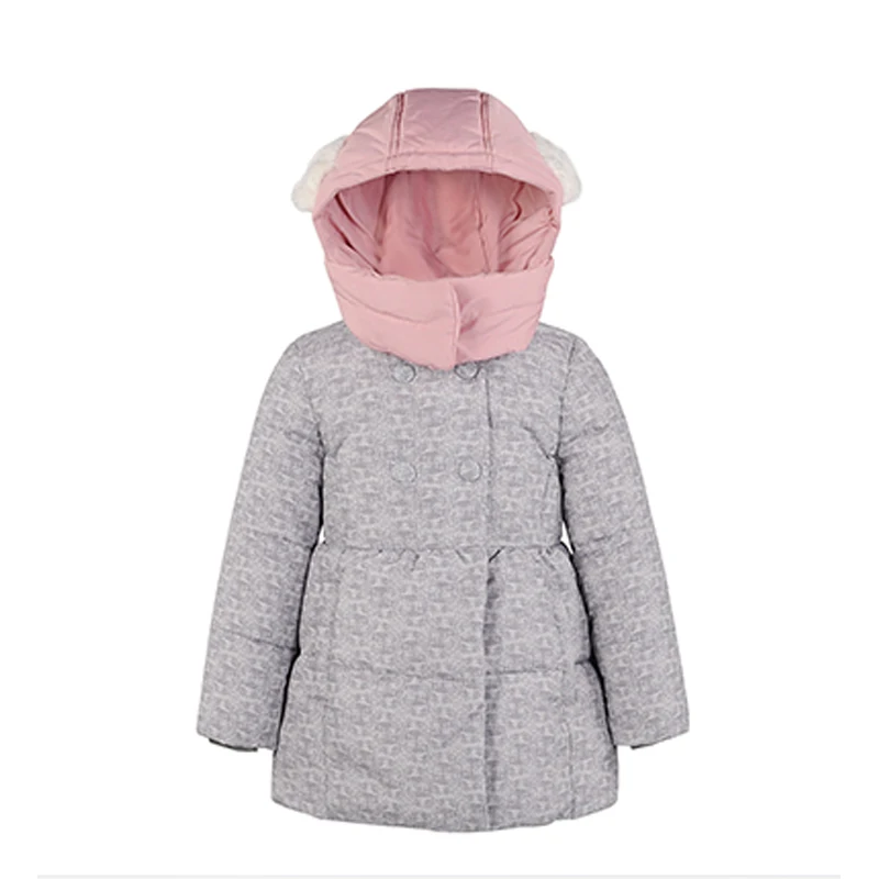 2016 Children Coat Minnie Baby Girls winter Coats kids jacket long sleeve coat girl s warm