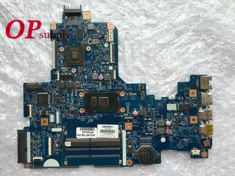 

856685-601 856685-001 448.08E01.0011 w R5M1-30 2GB GPU i5-6200U CPU for HP Notebook 17-X Series Laptop PC Motherboard tested