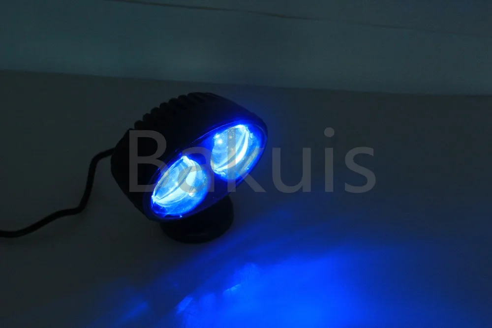 

20pcs X Safety Blue point led work light 10w 10-80v LED forklift warning lights, bule light forklift free shipping