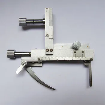 

X-Y Direction Movement moving ruler M3 thread Metal Universal Mechanical Movable Stage on Biological Microscope with Scale