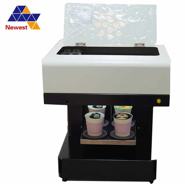 Best Offers 2 cups coffee printing machine DIY Dessert /Coffee Printer Digital Printing Machine with Edible Ink Best Offers 2 cups coffee printing machine DIY Dessert /Coffee Printer Digital Printing Machine with Edible Ink