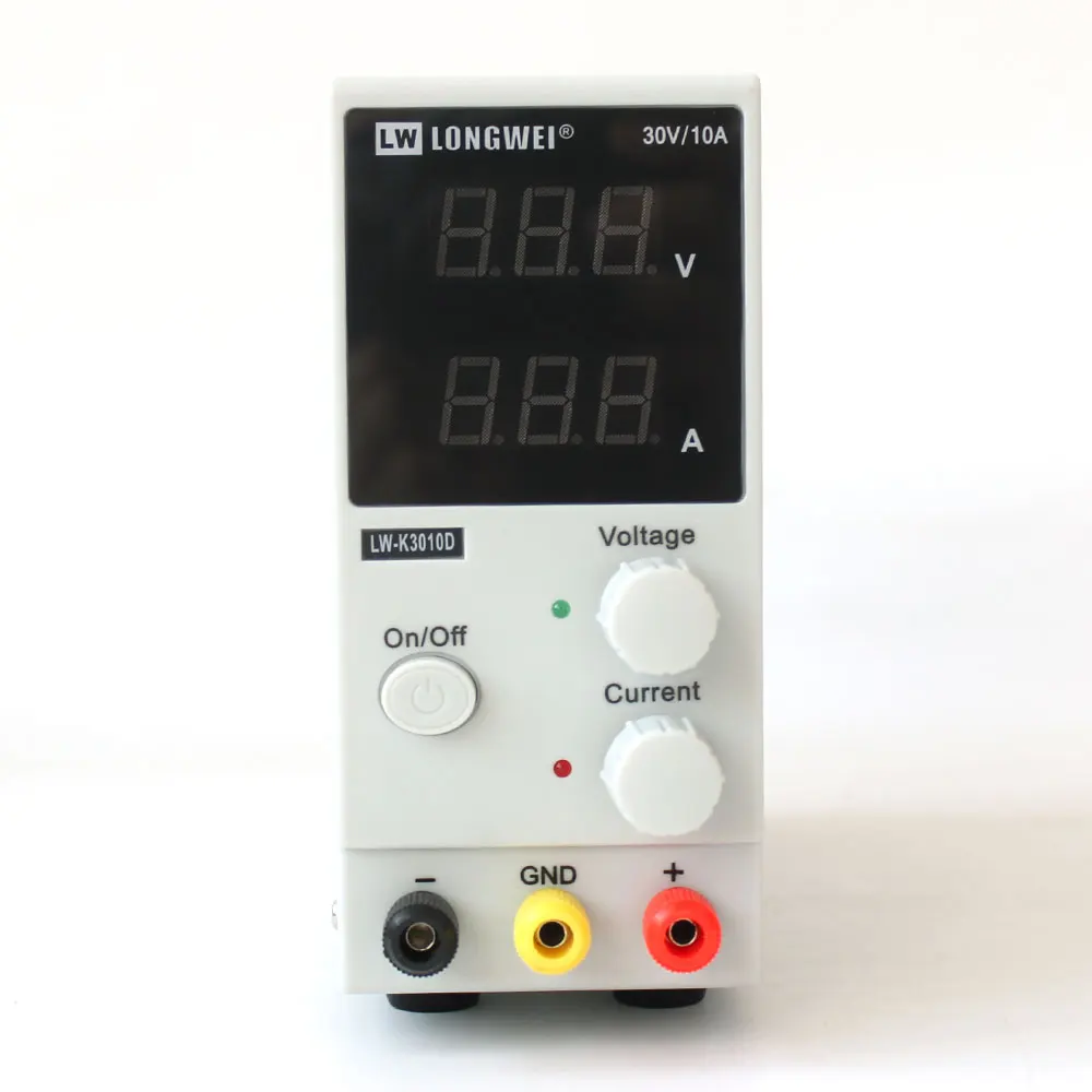 30V 10A светодиодный Дисплей Регулируемый регулятор переключения DC Питание LW-K3010D ремонт ноутбуков паяльная 110 v-220 v
