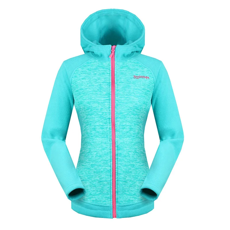 Женская уличная флисовая походная куртка ветрозащитная теплая куртка женская куртка для альпинизма толстый вязаный свитер одежда для путешествий