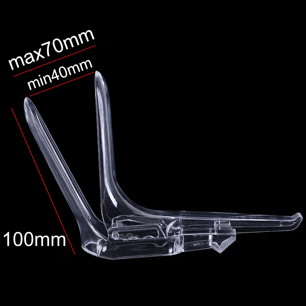 

1Pc Vaginal Speculum Feminine Hygiene Device Disposable Self-examination Into Plastic Medical Big Sizes Health Care Massage New