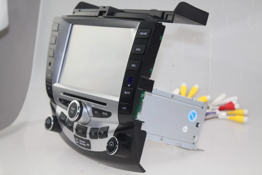 Excellent HD 8" Car DVD Stereo GPS Navigation For ACCORD 7 2003 2004 2005 2006 2007 Single Zone Climate Control Radio Mirror Link 1