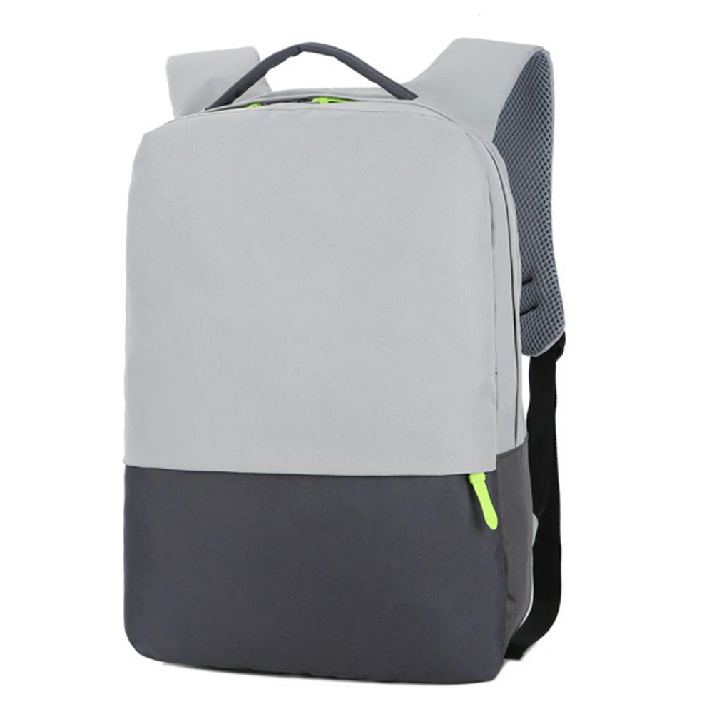 women Canvas Backpack Gray Casual Rucksacks Laptop Backpacks College