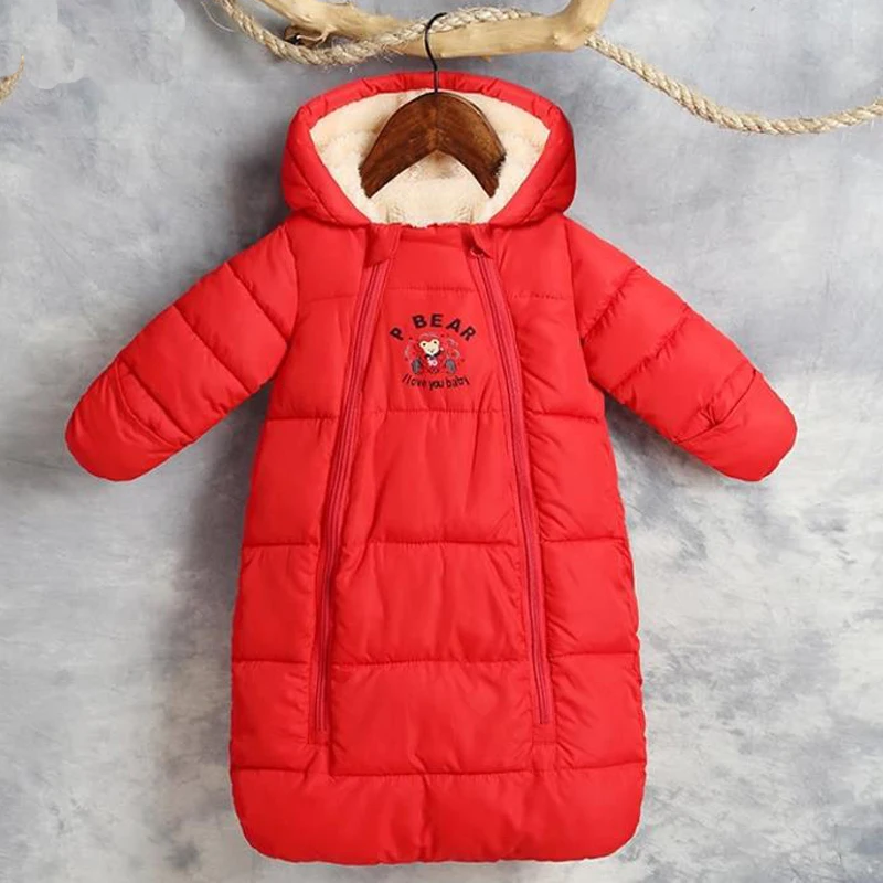 Baby sleeping bag winter Thick Warm Newborns sleeping bag kids toddler sleeping bag for stroller St