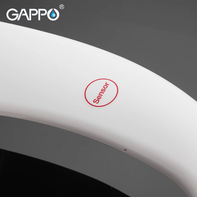 GAPPO Smart Toilet Seats Remote Control Intelligent Bidet Sprayer Led Light Cover Toilet Washlet Elongate Toilet Heating Lid