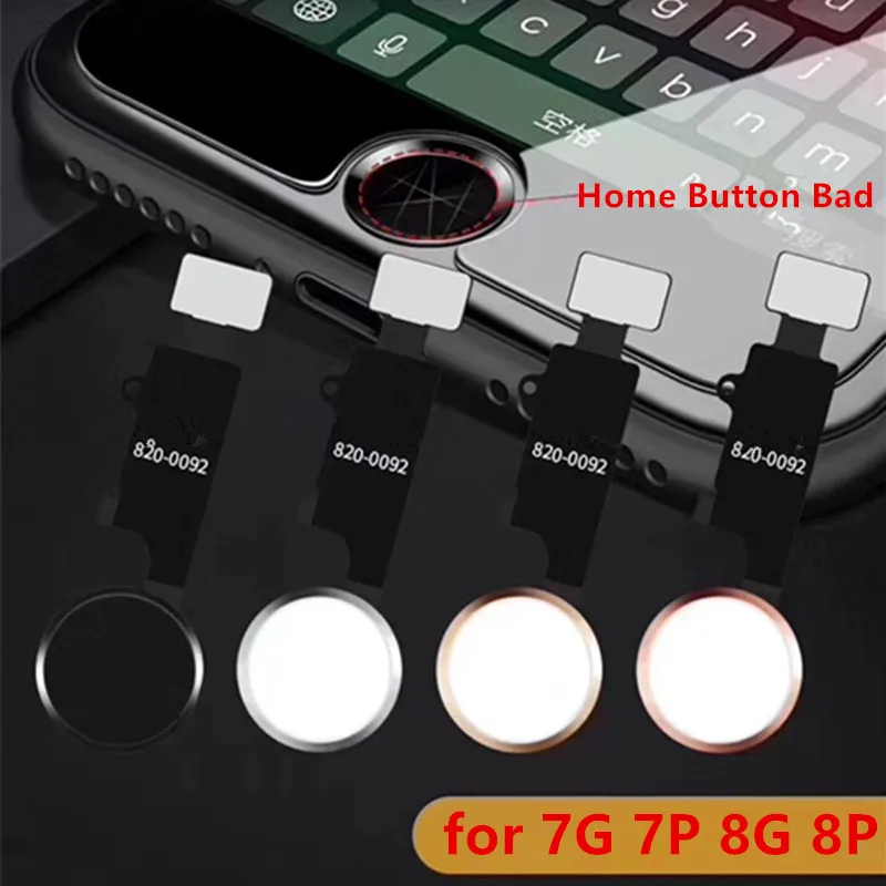 

Replacement Repair Parts for iPhone 7 8 7 Plus 8 Plus Home Return Key Function Repair ,Fix not working problem