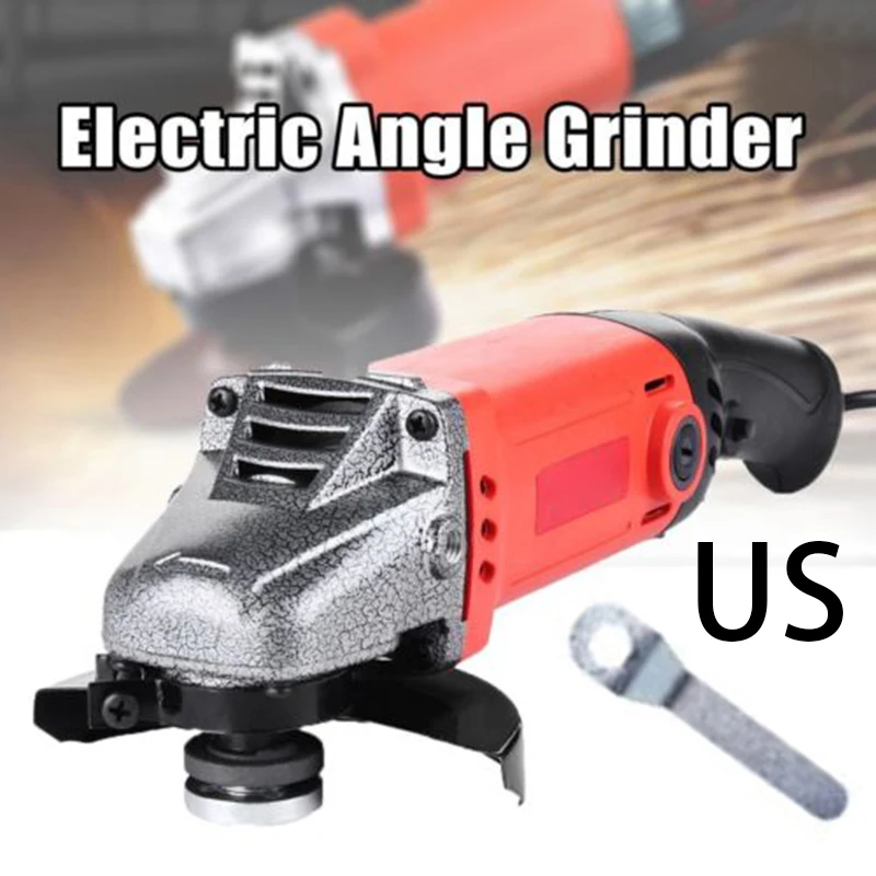 

12000rpm 110V 680W Electric Angle Grinder Chainsaw Bracket Change Angle Grinder