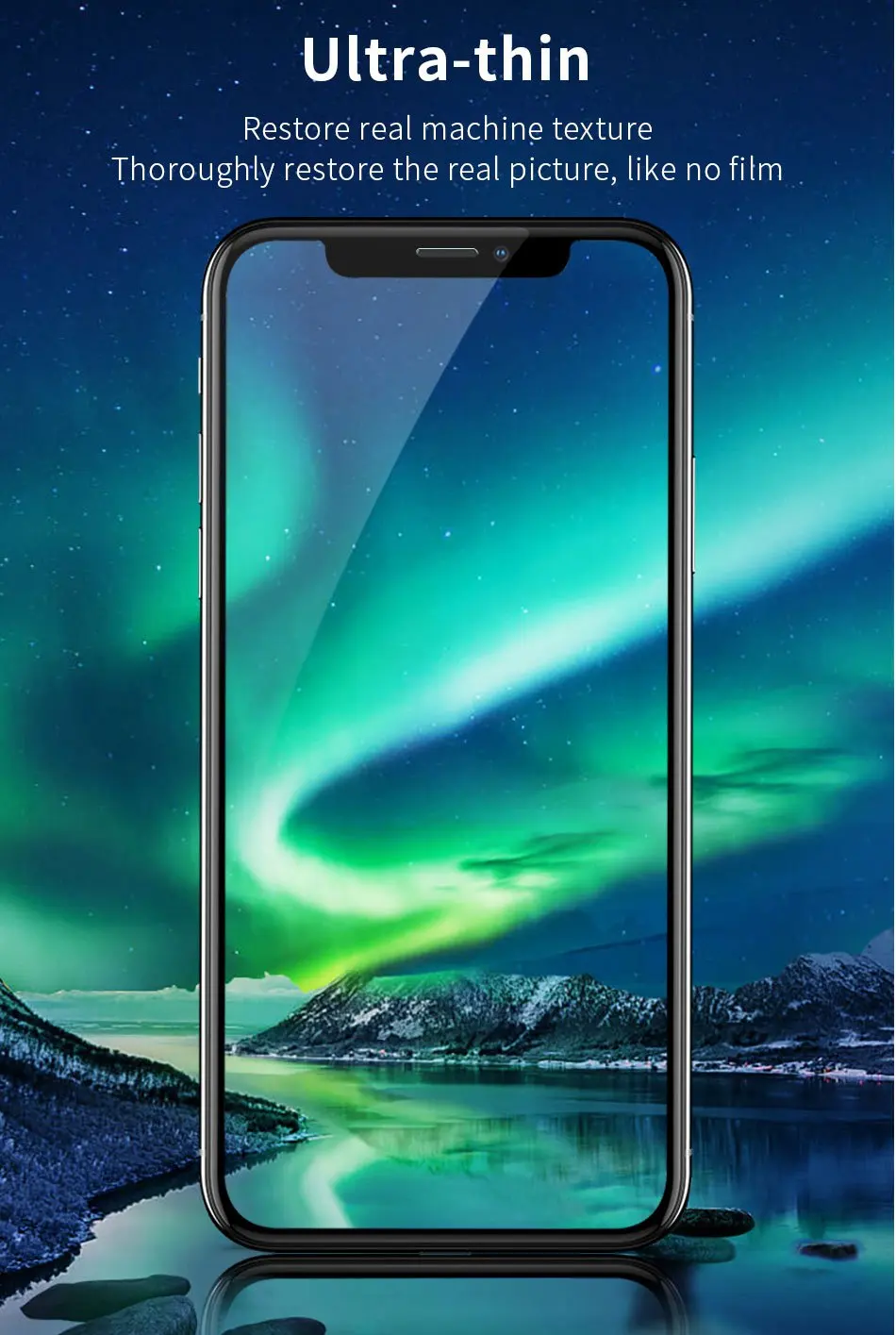 6D закаленное стекло на iPhone XS 11 Pro Max XR glass для iPhone 11X7 8 6 6s Plus Защитная пленка для экрана
