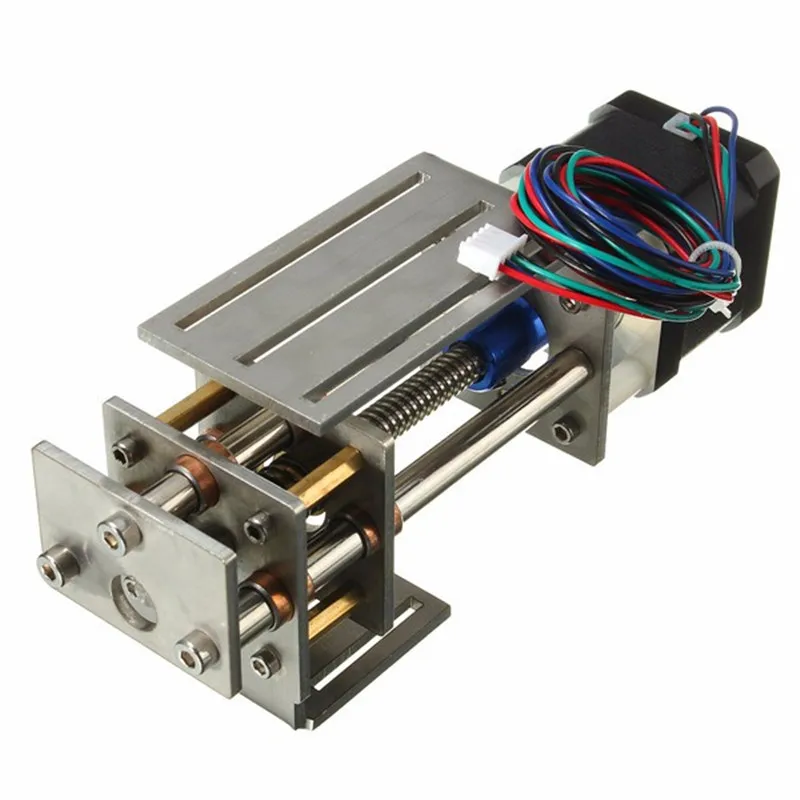 CNC Z Axis скользящий стол 50-60 мм регулируемый DIY фрезерование линейного движения для 3 оси ЧПУ гравировка крепление для машины принтер Замена части