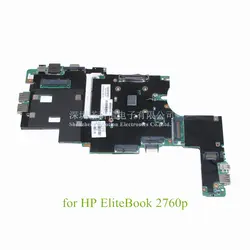 NOKOTION 649747-001 для HP EliteBook 2760 P материнская плата для ноутбука i5-2540m QM67 DDR3 плата