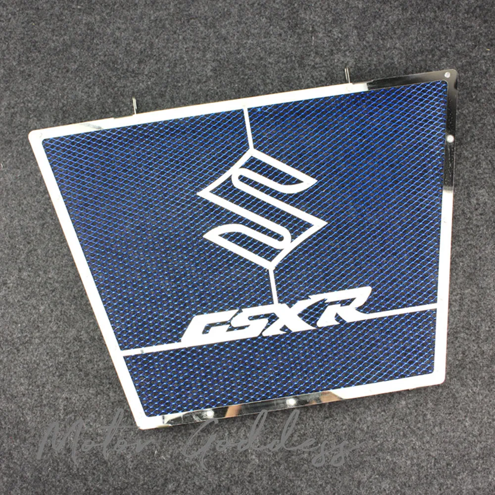 GSXR600 решетка радиатора крышка протектор для SUZUKI GSXR 600 2008 2009 2010 защитный щит|Крышка