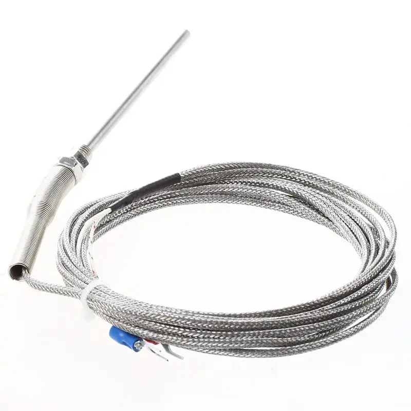 

10inch Stainless Steel Probe K type Sensor High Temperature Thermocouple