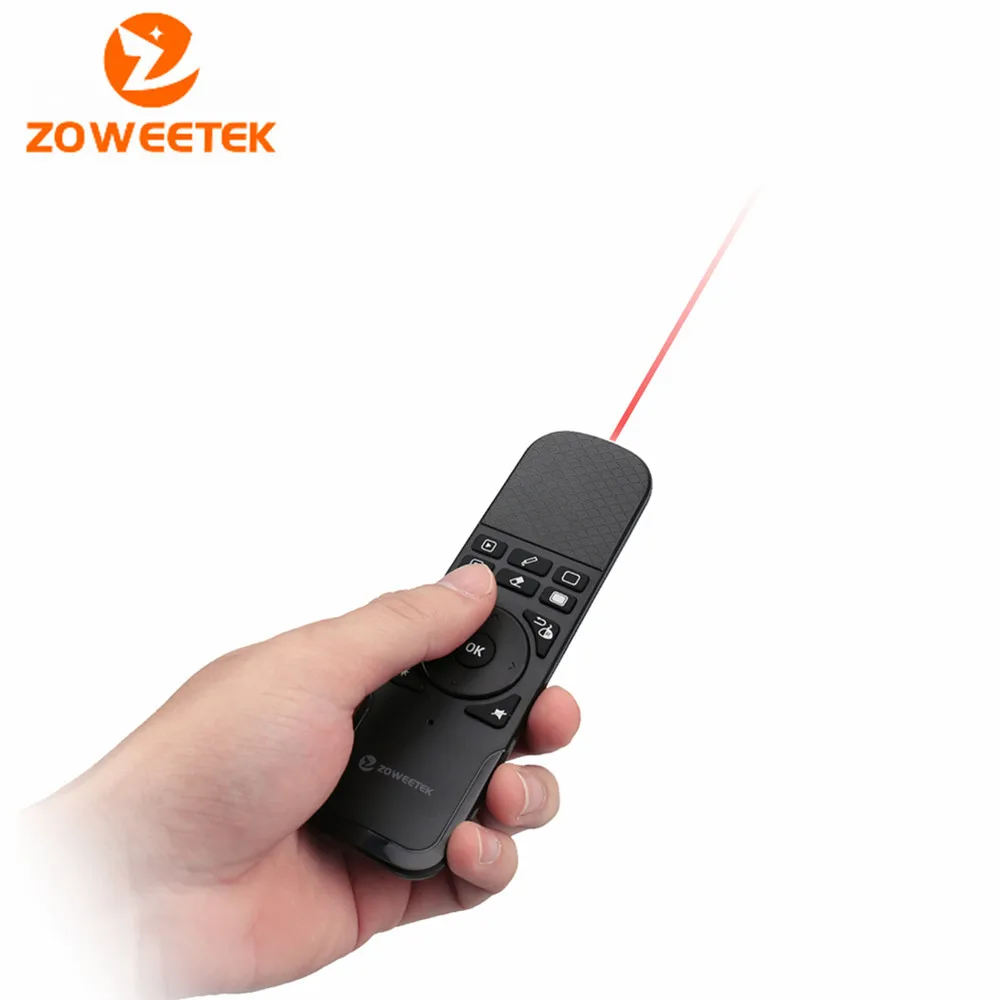 Zoweetek i7PPT Беспроводная мини клавиатура 2 4 ГГц аэромышь комбинированное