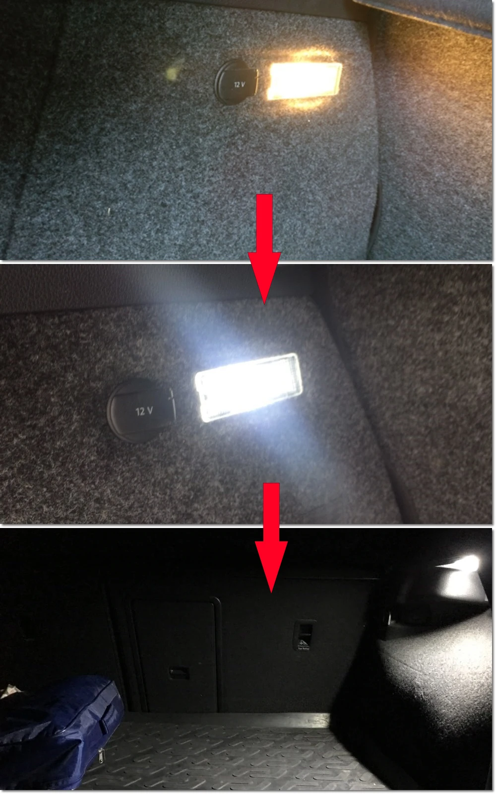 LED Luggage Compartment Lights » Smart Shop Flyer