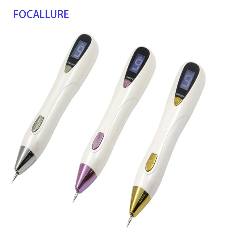 

Laser Mole Wart Removal Tool Freckles Tattoo Spot Remover Tags Care Machine Laser Plasma Pen Facial Skin Clean Tool LCD Display