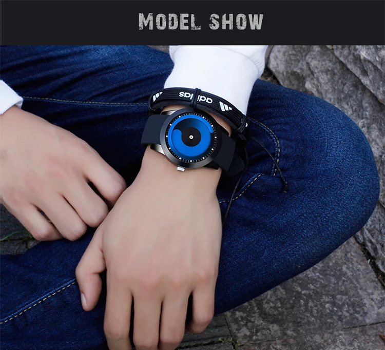 АИДИС Для мужчин часы Топ люксовый бренд ремешок из силикона спортивные кварцевые часы Для мужчин модные Повседневное часы Relogio Masculino