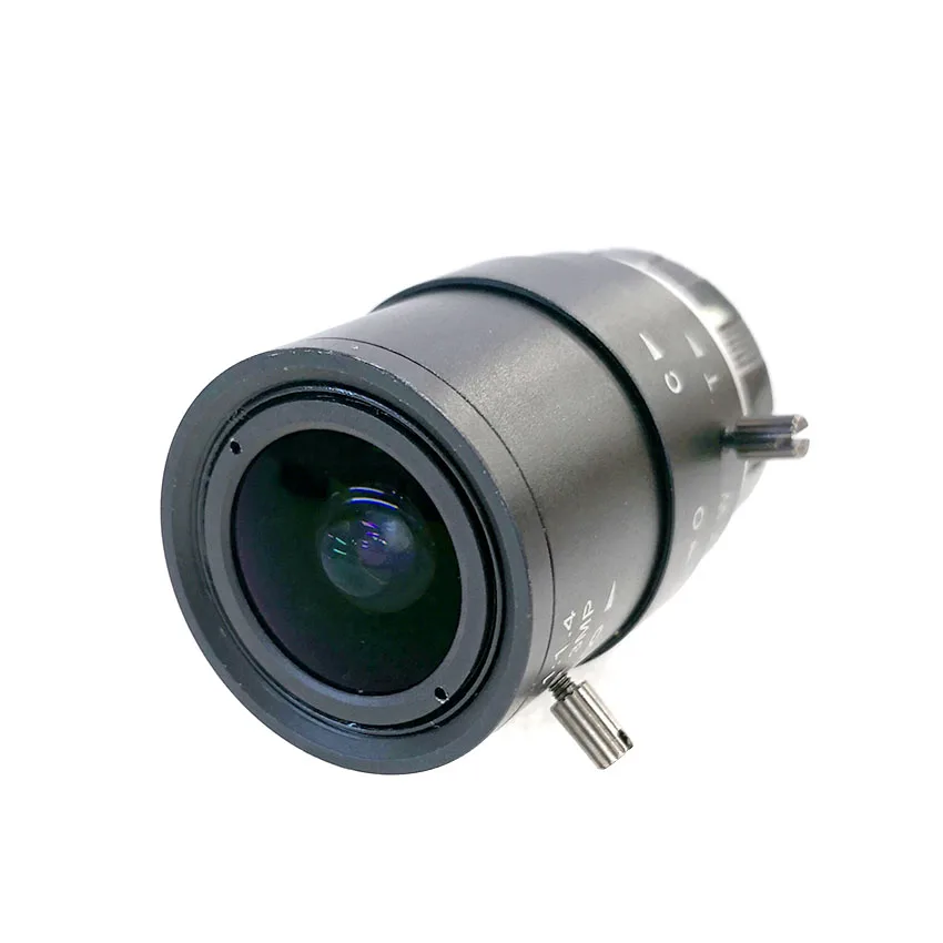 Ручной варифокальный CS 2 8 12 мм объектив камеры видеонаблюдения 3MP HD с повышенным