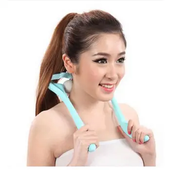 

U-shaped Massage Hammer Fitness Massage ball Multifunction Massager Shiatsu Cervical Spine Relief Acupressure Multipurpose Neck