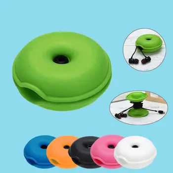 

Cable Turtle Organizer Wrap Wire Winder Headphone Storage Portable Manager