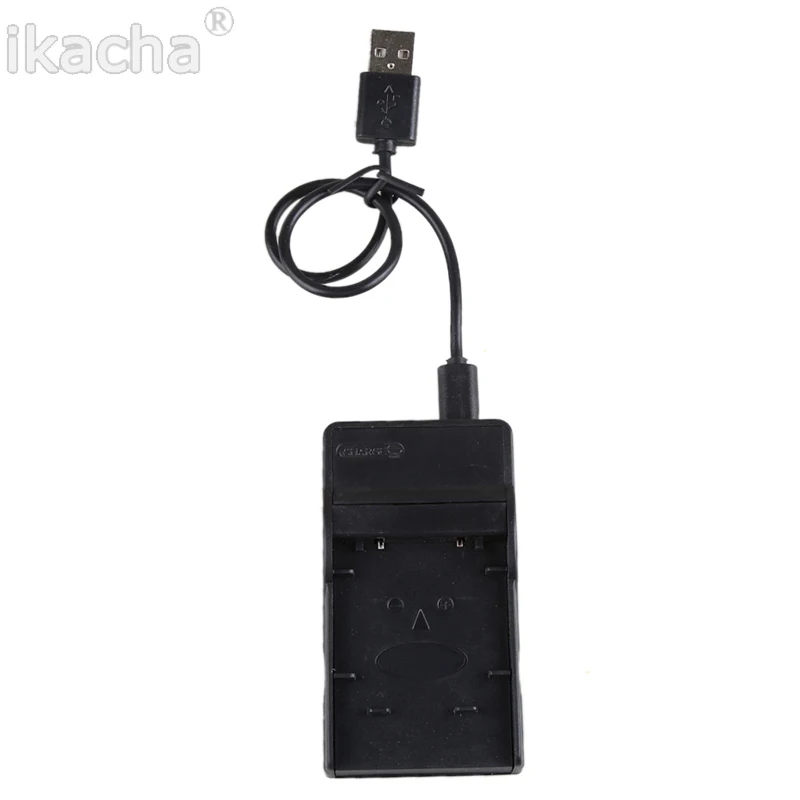 Зарядное устройство USB для Canon EOS 1100D 1200D 1300D Rebel T3 T5 Kiss X50 X70 камеры с разъемом под