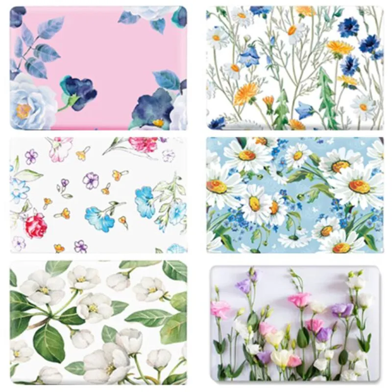

Floral Case for Macbook Pro 15 Retina A1398 Laptop Cover for Macbook Pro 15 inch A1286 Case for Apple 11 12 15'' A1990 Touch Bar