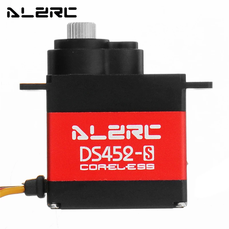 

ALZRC DS452S Swashplate Coreless Mini Digital Metal Servo For 450 RC Helicopter Spare Parts Accessories