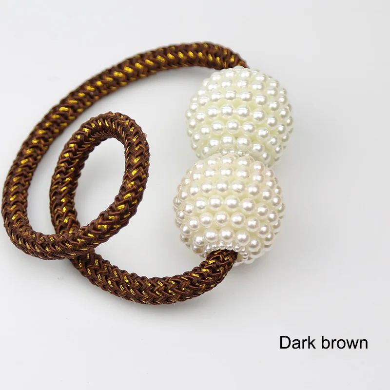 Dark brown