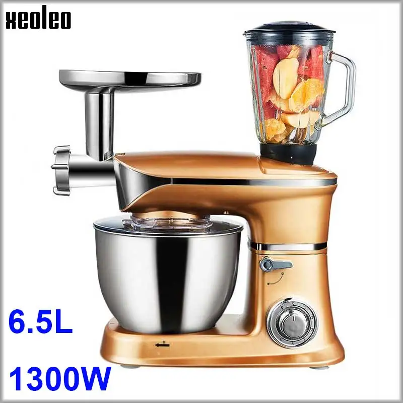 XEOLEO 3 in 1 Food mixer Multifunction Stand mixer Meat grinder/Juicer