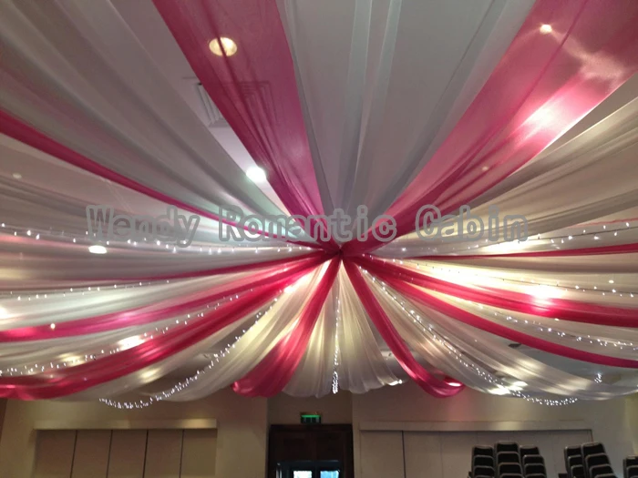 18 Stucke 10 Mt X 0 45 Mt Pro Stuck Bankett Mediterranen Stil Decke Tuch Baldachin Vorhange Hochzeit Decke Dekoration Party Decorations Hello Kitty Party Tent Decorationparty Decorations Christmas Aliexpress