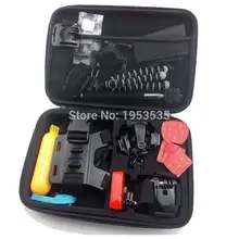 Tekcam for Gopro hero5 Accessories Octopus Tripod for Gopro hero 5 hero4 session hero4/3+/3 xiaomi yi 2 4k Plus SJ6 EKEN H9R