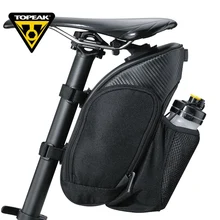 TOPEAK 1.7L Bicycle Saddle Bag High Quality 120D Polyester Mountain Road Bike Rear Bag Seat Tail Bag With 3M reflective strip