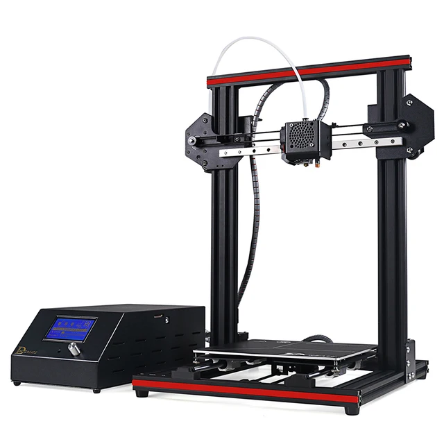 Cheap Full Metal Structure Linear Guide Rail DMSCREATE DP223 3D printer kit Pre-assembly FDM desktop i3 kits high quality precision