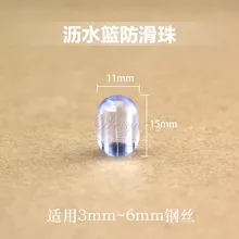 Нескользящий шарик не футбольный мяч Слив для спуска жижи стеллаж корзина из нержавеющей стали умывальник Телескопический фильтр синяя сталь антивибрационный