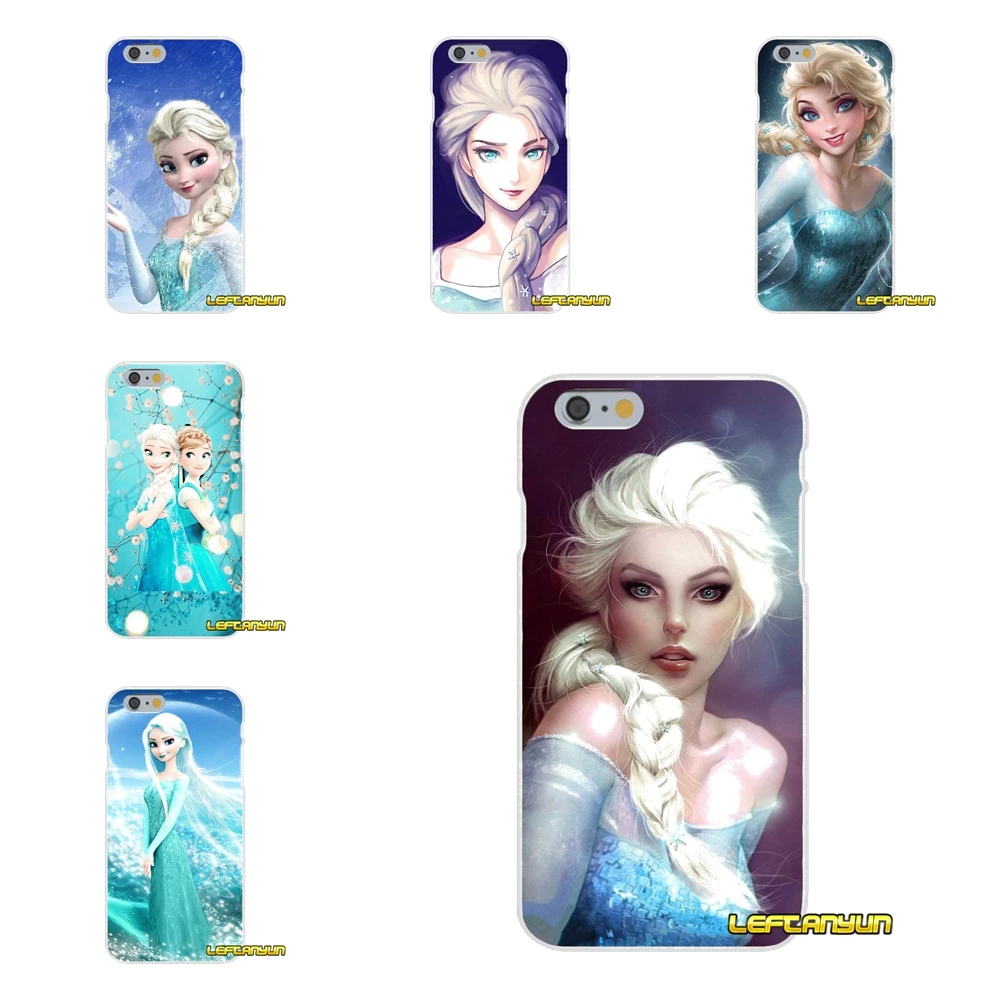 

pretty girl Elsa Princess dance Accessories Phone Cases Covers For iPhone X 4 4S 5 5S 5C SE 6 6S 7 8 Plus