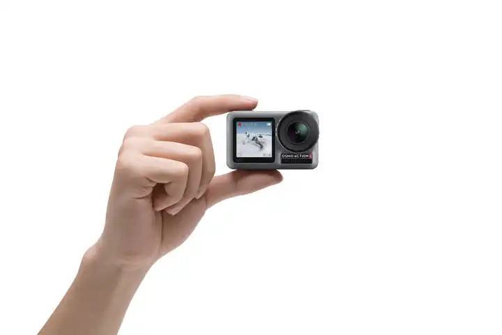 DJI Osmo экшн Спортивная камера с 32 Гб microSD двойной экран 4K HDR видео UHD качество изображения Водонепроницаемый в