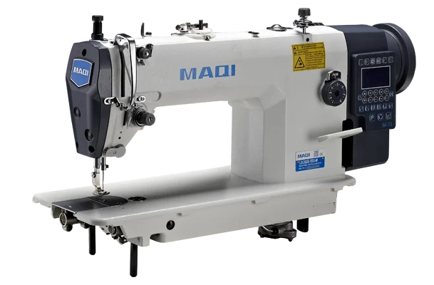 

LS 202E-TD3/TD4 Electronic Lockstitch Sewing Machine With Big Hook For Heavy Material