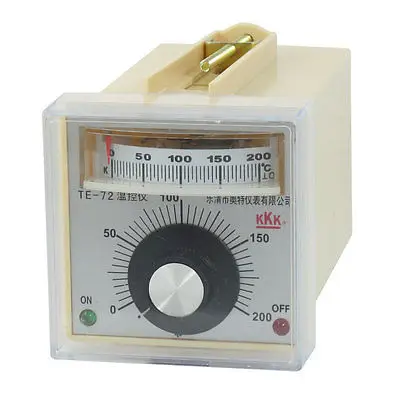 

0-200C Display Temperature Control Controller Meter w Indicator