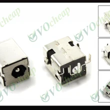 10 x ноутбук DC разъем питания для hp Compaq NC6220 NC6230 NC8000 NW8000 NX5000 Presario V1000 без кабеля-PJ032-1.65mm